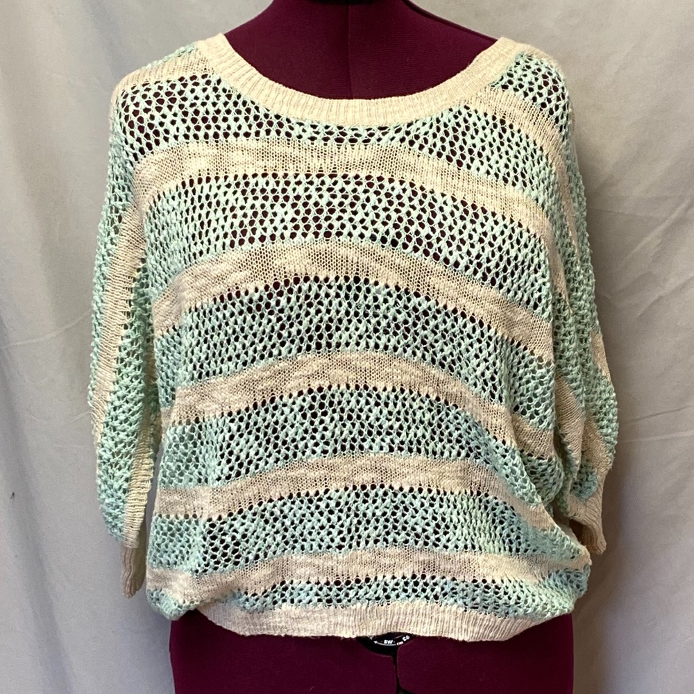 Shrinking Violet light sweater